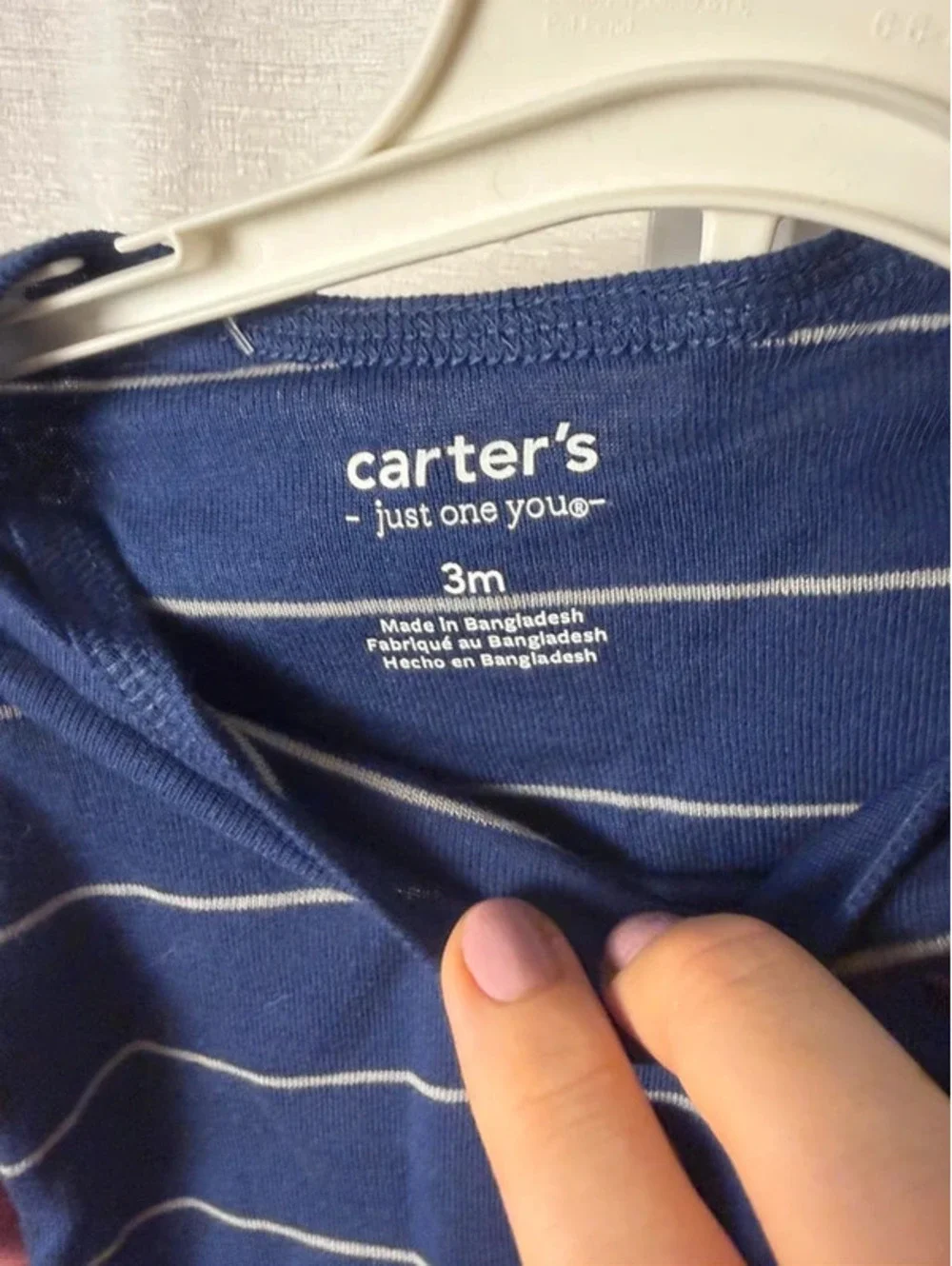 Carters 3 months outfit set